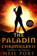 Cover: The Paladin Chronicles Book Bundle (5-7) - Neil Port