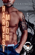 Cover: Harvest Moon (Blood Moon Riders MC: NOMAD) - K.O. Newman