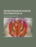 Cover: Repertorium Botanices Systematicae (4 ) - Rarebooksclub.com