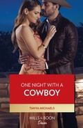 Cover: One Night With A Cowboy - HarperCollins