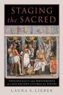 Cover: Staging the Sacred - OUP eBook