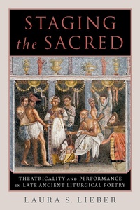 Enlarge image Cover: Staging the Sacred - OUP eBook
