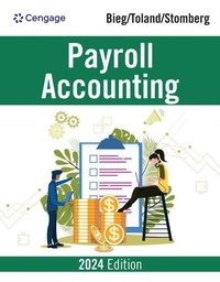 Enlarge image Cover: Payroll Accounting 2024 - South-Western College Publishing
