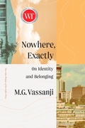 Cover: Nowhere, Exactly - Doubleday Canada