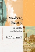Cover: Nowhere, Exactly - Doubleday Canada