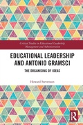 Cover: Educational Leadership and Antonio Gramsci - Routledge