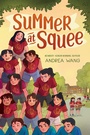Cover: Summer at Squee - Bantam Books