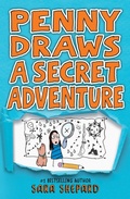 Cover: Penny Draws a Secret Adventure - G.P. Putnam's Sons Books for Young Readers