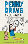 Cover: Penny Draws a Secret Adventure - G.P.Putnam's Sons Books for Young Readers'