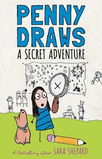 Enlarge image Cover: Penny Draws a Secret Adventure - G.P.Putnam's Sons Books for Young Readers'