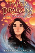Cover: Paper Dragons - Delacorte Press