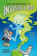 Cover: The Adventures of Invisible Boy - Scholastic