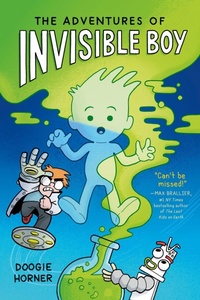 Enlarge image Cover: The Adventures of Invisible Boy - Scholastic