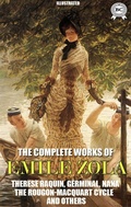 Cover: Emile Zola. The Complete Works of Emile Zola. Illustrated - Strelbytskyy Multimedia Publishing