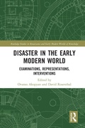 Cover: Disaster in the Early Modern World - Routledge