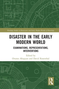 Enlarge image Cover: Disaster in the Early Modern World - Routledge