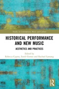 Cover: Historical Performance and New Music - Routledge