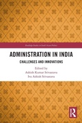 Cover: Administration in India - Routledge