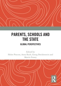 Enlarge image Cover: Parents, Schools and the State - Routledge