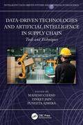 Cover: Data-Driven Technologies and Artificial Intelligence in Supply Chain - CRC Press
