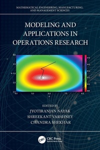Enlarge image Cover: Modeling and Applications in Operations Research - CRC Press