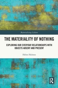Cover: The Materiality of Nothing - Routledge