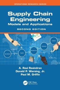 Enlarge image Cover: Supply Chain Engineering - CRC Press