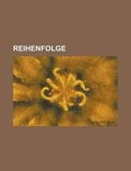 Cover: Reihenfolge - Rarebooksclub.com