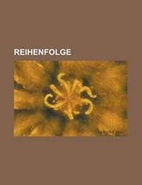 Enlarge image Cover: Reihenfolge - Rarebooksclub.com
