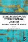 Cover: Theorizing and Applying Systemic Functional Linguistics - Routledge