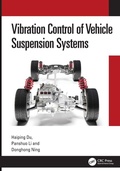 Cover: Vibration Control of Vehicle Suspension Systems - CRC Press