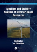 Cover: Modeling and Stability Analysis of Inverter-Based Resources - CRC Press