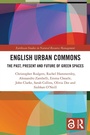 Cover: English Urban Commons - Routledge
