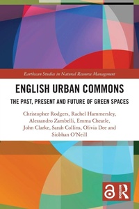 Enlarge image Cover: English Urban Commons - Routledge