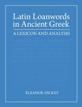 Cover: Latin Loanwords in Ancient Greek - Cambridge University Press