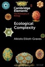 Cover: Ecological Complexity - Cambridge University Press