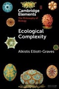 Cover: Ecological Complexity - Cambridge University Press