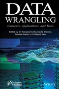 Cover: Data Wrangling - Wiley
