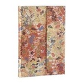 Cover: Kara-ori (Japanese Kimono) Midi Hardback Address Book (Wrap Closure) - Paperblanks