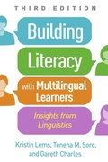 Cover: Building Literacy with Multilingual Learners, Third Edition - Guilford Press