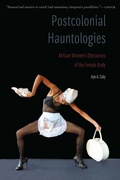 Cover: Postcolonial Hauntologies - University of Nebraska Press