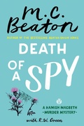 Cover: Death of a Spy - Grand Central Publishing
