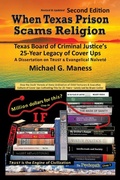 Cover: When Texas Prison Scams Religion - AUTHORHOUSE