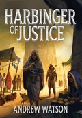 Cover: Harbinger of Justice - Andrew Watson