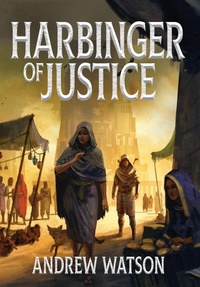 Enlarge image Cover: Harbinger of Justice - Andrew Watson