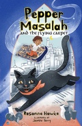 Cover: Pepper Masalah and the Flying Carpet - Wombat Books