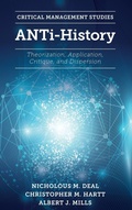 Cover: ANTi-History - Emerald Publishing Limited