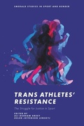 Cover: Trans Athletes' Resistance - Emerald Publishing Limited