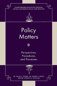 Enlarge image Cover: Policy Matters - Emerald Publishing Limited