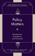 Cover: Policy Matters - Emerald Publishing Limited
